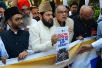 “We will not be silenced," say Muslim MPs, leaders detained at Delhi protest against mosque attacks, SIR
