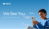 MEXC Unveils "WE SEE YOU" Brand Visual Refresh, Putting People Behind Every Trade in Focus