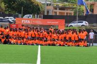 FIFA boss: BVI could produce next Messi or Ronaldo