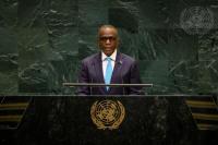 CARICOM Chair Calls for Renewed Global Cooperation at UN General Assembly