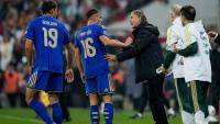 Mancini focusing on France after Italy's impressive win in Turkey