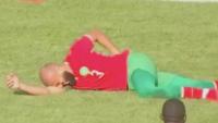 ‘This season will be a long one’ – Man Utd fans devastated as defender forced off injured in international break