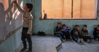 Nearly two years after the fall of Assad, Syrian children return to school amid ruins