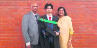 Engineering graduate turns parents’ struggle into sign language technology