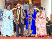 New Era for Tooro as President Museveni Presides Over Coronation of Omukama Nyabongo I
