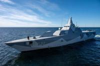 Swedish Visby-class corvette joins Finnish Navy surveillance ops
