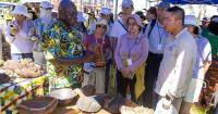 SH Diana Arrives in Monrovia with 141 Cruise Tourists