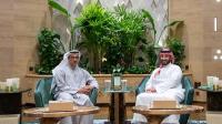 Mansour bin Zayed, Saudi Crown Prince discuss fraternal relations