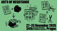 Arts of resistance. 34th European Meeting of Cultural Journals