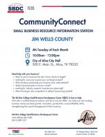 SMALL BUSINESS RESOURCE INFORMATION CENTER OFFERS SUPPORT TO ALICE-AREA ENTREPRENEURS
