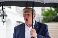 Media outlets say White House will impose a ‘complete ban’ if Trump wins legal battle