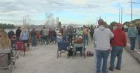 Old bridge between Illinois, Missouri imploded