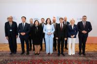 Path to the EU, Minister Hoxha in Vienna: Albania making progress based on merit