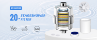 SR SUN RISE Launches New 20-Stage Shower Filter