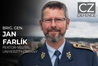 Brig. Gen. Jan Farlík: We Understand That the Global Situation Calls for a Change in Approach