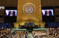 Palestinian Authority President Mahmoud Abbas Tells the UN: Reforms Are Complete