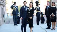 The Swedish royal family opens parliament together after a heartbreaking September