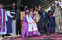 79-YEAR REVIVAL! CER Installs New Archbishop Tubamoi as Northern Uganda Church Marks Historic Milestone