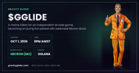 Perth-Built Arcade Game Gravity Glider Pairs Its $GGLIDE Meme Token with Tokenized Micron Stock