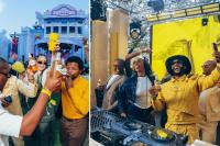 Savanna turns 30 as Dry District takes over Luxurious Marble Circus