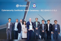 Envision Energy Secures TÜV SÜD Certificate for Wind Farm Control System, Strengthening Future Energy Systems