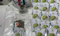 30 ‘Dehydrated Guava’ packets lead Customs to 973 gm of marijuana at Ahmedabad Airport