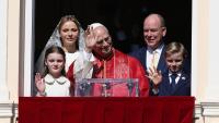 Princess Charlene and Prince Albert reunite with Pope Leo months after the pontiff’s historic visit to Monaco
