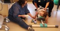 MEDICAL MONDAY: Local physical therapist creates affordable crawling device for children with disabilities