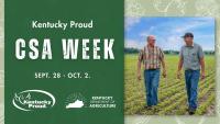Kentucky ProudÂ® CSA Week highlights popular direct from the farm purchasing