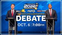 Maryland gubernatorial debate on WBAL-TV, WBAL NewsRadio