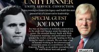 Come See Keynote Speaker Joe Hoft Saturday Evening at the Charlie Kirk Unity Dinner in Reno, Nevada