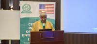 NUC Leadership Joins Global Educators in Cairo for CIBE Conference on AI and Transformation