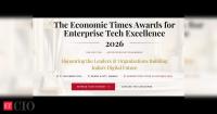 ET Awards for Enterprise Tech Excellence 2026: Recognizing the Technology Leaders Shaping India’s Digital Future