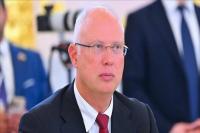 Putin envoy, US officials discussed Ukraine war, energy initiatives, US official says
