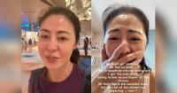 Cynthia Koh packs 7kg carry-on bag to avoid Thai airport luggage delay, only to find out flight is cancelled