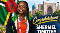 Shermel Timothy makes history as Dominica’s first woman candidate chess master