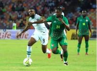Guinea-Bissau Lead Nigeria at Half-Time in AFCON Qualifier