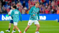 "He came onto the pitch then suddenly disappeared": the secret behind Cristiano's absence from Portugal's training