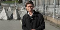 I spent 24 hours on the Russian border. People are living on 'thin ice'