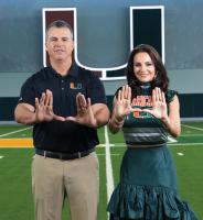 Mario and Jessica Cristobal Are All About the University of Miami