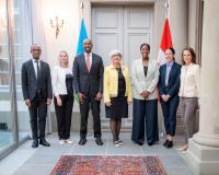 Rwanda and Switzerland Forge Powerful Health Partnership in Bern