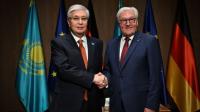 Presidents of Kazakhstan and Germany issue Joint Declaration