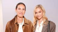 Monaco royal Beatrice Borromeo supported by sister-in-law Tatiana Santo Domingo during poignant event
