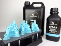 AmeraLabs introduces three CE Class I resins for dental 3D printing