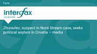 Zhuravlev, suspect in Nord Stream case, seeks political asylum in Croatia – media