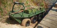 Ukraine's battlefield supply robots have learned how to swim