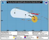 More rain expected for Kauai County as Hurricane Nolo passes Hawaii