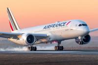 Air France makes return trip to Manila