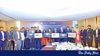 Dhaka Bank, Mastercard launch SME credit card