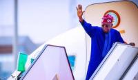 President Tinubu Finally Departs Paris For Nigeria After Vacation